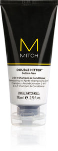 MITCH® DOUBLE HITTER® - Shampoo & Conditioner 75ml