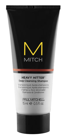 MITCH® HEAVY HITTER® - Deep Cleansing Shampoo 100ml