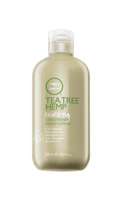 Tea Tree HEMP Restoring Conditioner & Body Lotion 300ml