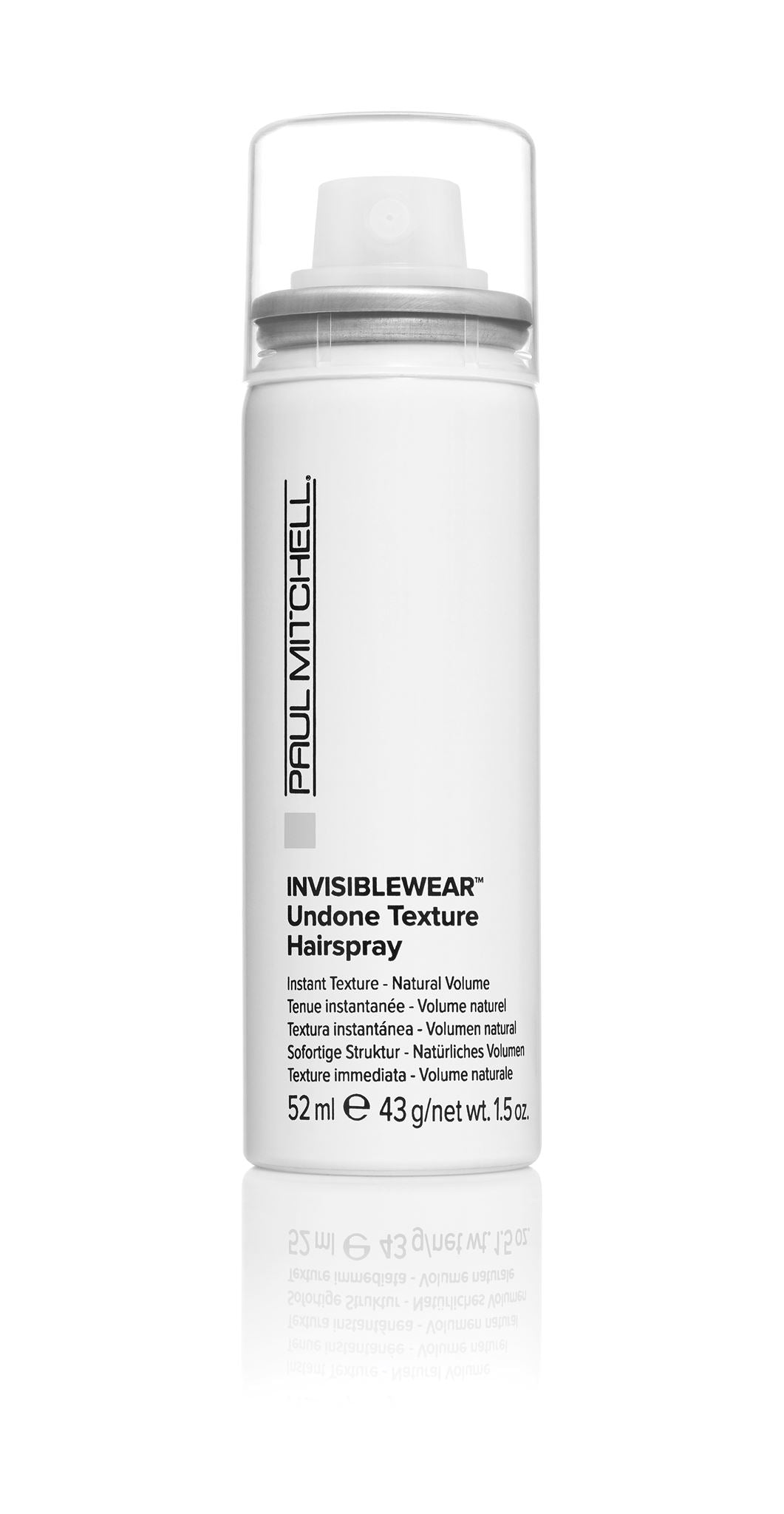 INVISIBLEWEAR® Undone Texture Hairspray 52ml