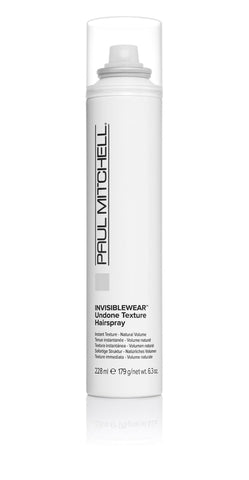 INVISIBLEWEAR® Undone Texture Hairspray 228ml